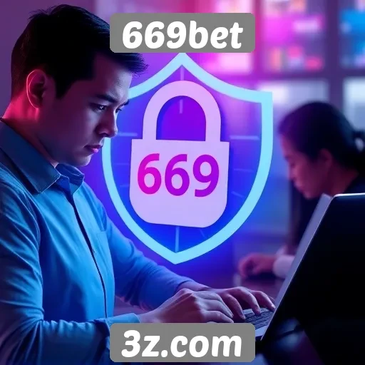 Recursos de segurança em 669bet garantem proteção ao jogador