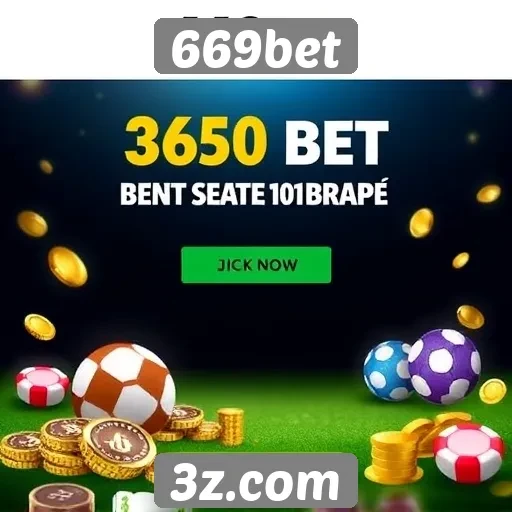Promoções e bônus disponíveis no 669bet