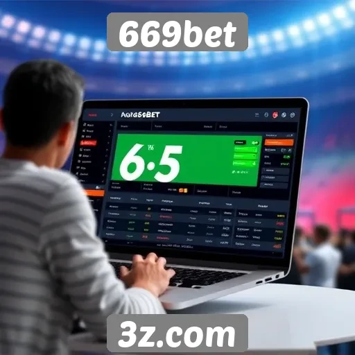 Análise da experiência do usuário no site 669bet