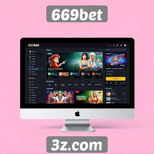 Interface do usuário no 669bet é amigável e intuitiva